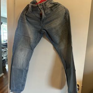 Men’s BKE Jake 36x30 light wash jeans